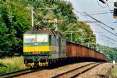 131 078-8/077-0 s nákladným vlakom., Výhybňa Slančík, 22.07.2003, © Ondrej Krajňák