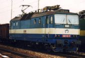363 140-5 s nákladným vlakom do Maďarska., Barca, 24.07.2003, © Ondrej Krajňák