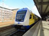 Bremen Hbf, vlak společnosti Metronom, 18.4.2013 ©Jiří Mazal