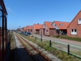 Borkum,projíždíme městskou zástavbou, 19.4.2013 © Jiří Mazal