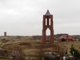 Borkum, zaměřovací zařízení Große Kaap, 19.4.2013 ©Jiří Mazal