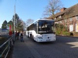 Sande, autobus společnosti DB Autozug do Harlesielu, 20.4.2013 ©Jiří Mazal