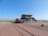 Wangerooge Westanleger, lokomotiva ř. 399.107, 20.4.2013 ©Jiří Mazal