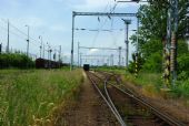 Rudné nádražie. Koľaje číslo 34, 35, 36, 29.05.2013,  Haniska pri Košiciach, ©  Ondrej Krajňák