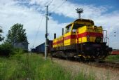 724 571-5 (Ex T 448.0571) na DÚ Haniska, 29.05.2013,  DÚ Haniska, ©  Ondrej Krajňák