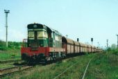 770 501-5 (Ex T 6690501) odchádza z DÚ Haniska, 07.05.2002,  DÚ Haniska, ©  Ondrej Krajňák