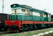 770 056-0 pred dopravnou kanceláriou, 16.10.1998,  Haniska pri Košiciach, ©  Ondrej Krajňák