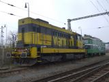 742 520-0 a 130 044-1 na koľaji 3A, 21.11.2007,  Haniska pri Košiciach, ©  Ondrej Krajňák