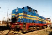 730 619-4 na vlečke TSS, 17.02.1997,  Haniska pri Košiciach, ©  Ondrej Krajňák