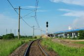 Vchodové návestidlo ŠRT, 29.05.2013,  Haniska pri Košiciach,  ©  Ondrej Krajňák