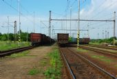 Pohľad na vlaky v stanici, 29.05.2013,  Haniska pri Košiciach - ŠRT,  ©  Ondrej Krajňák