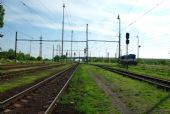 Pohľad na odchodové zhlavie stanice, 29.05.2013,  Haniska pri Košiciach - ŠRT,  ©  Ondrej Krajňák