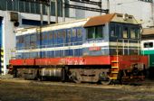 721 802-7 Posunujúca záloha ŠRT teraz, 10.10.2011,  Haniska pri Košiciach - ŠRT,  ©  Ondrej Krajňák