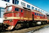 781 825-5 Sergej čaká na svoj osud, 17.02.1997,  Haniska pri Košiciach - ŠRT,  ©  Ondrej Krajňák