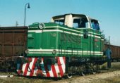 710 042-3 za halou opráv, 11.11.2003,  Haniska pri Košiciach - ŠRT,  ©  Ondrej Krajňák