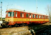 820 036-2 ako služobný vlak, 17.02.1997,  Haniska pri Košiciach - ŠRT,  ©  Ondrej Krajňák