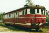 830 227-5 ako služobný vlak, 16.07.2001,  Haniska pri Košiciach - ŠRT,  ©  Ondrej Krajňák