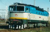 750 366-7 v depe, 12.11.2003,  Haniska pri Košiciach - ŠRT,  ©  Ondrej Krajňák