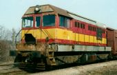 721 106-3 v depe, 18.03.2004,  Haniska pri Košiciach - ŠRT,  ©  Ondrej Krajňák