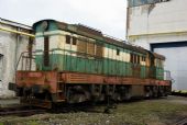 770 106-3 v depe, 10.04.2013,  Haniska pri Košiciach - ŠRT,  ©  Ondrej Krajňák