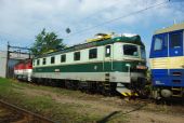 183 025-6 v depe, 29.05.2013,  Haniska pri Košiciach - ŠRT,  ©  Ondrej Krajňák