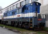 770 102-2 v depe, 06.04.2010,  Haniska pri Košiciach - ŠRT,  ©  Ondrej Krajňák