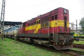 742 278-5 v kolóne, 20.07.2012,  Haniska pri Košiciach - ŠRT,  ©  Ondrej Krajňák