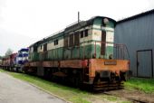 771 021-3 na čele kolóny, 21.07.2012,  Haniska pri Košiciach - ŠRT,  ©  Ondrej Krajňák