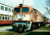 M 62 077 MÁV v depe, 08.04.2002,  Haniska pri Košiciach - ŠRT,  ©  Ondrej Krajňák