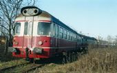 Skupina motorových vozňov pred likvidáciou, 10.12.2003,  Haniska pri Košiciach - ŠRT,  ©  Ondrej Krajňák