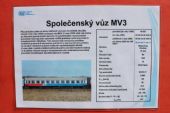 18.06.2013 - Czech Raildays Ostrava: společenský vůz MV3 (89-71 001-5) VUZ - výstavní popis © PhDr. Zbyněk Zlinský