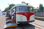 18.06.2013 - Czech Raildays Ostrava: historický trolejbus Tatra T 400 číslo 26 DP Ostrava © PhDr. Zbyněk Zlinský