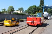 18.06.2013 - Czech Raildays Ostrava: posunovadla CRAB 500 E a CRAB 5000 E od firmy ZEPHIR © PhDr. Zbyněk Zlinský