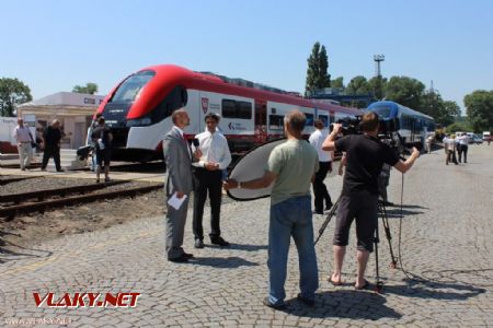 Místo horkých novinek horké počasí, takové byly Czech Raildays 2013
