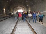 18.05.2013 - Mosty u Jablunkova: exkurze v tunelu © Karel Furiš