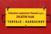 06.07.2013 - Tanvald: směrovka na bočnici M 240.0056 © PhDr. Zbyněk Zlinský