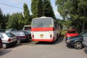 06.07.2013 - Kořenov: odstavený historický autobus Karosa B732 č. 317 libereckého Boveraclubu © PhDr. Zbyněk Zlinský