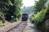 06.07.2013 - Harrachov: T 435.0111 na postrku ''horní části'' Os 35581 ''Zubačka'' 2013/25481 z Kořenova © PhDr. Zbyněk Zlinský