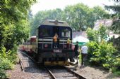 06.07.2013 - Harrachov: T 435.0111 na postrku ''horní části'' Os 35581 ''Zubačka'' 2013/25481 z Kořenova © PhDr. Zbyněk Zlinský