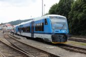 06.07.2013 - Tanvald: 840.011-1+ 840.010-3 jako Os 16223 Liberec - Harrachov © PhDr. Zbyněk Zlinský