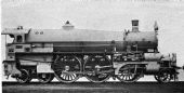 Tovární fotografie lokomotivy 310.05, vyrobené v lokomotivce Florisdorf; sbírka: Pavel Stejskal