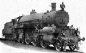 Tovární fotografie lokomotivy kkStB 310.24. Ta byla vyrobena v lokomotivce StEG; sbírka: Pavel Stejskal