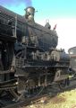 Detail parního stroje a části rozvodu lokomotivy 310.23 © Pavel Stejskal