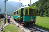 07.07.2013 - Hirschwang: poslední vlak do Payerbachu © Manako