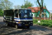 Typický autobus - maršrutka, Sambir, 6.5.2013 © Kamil Korecz