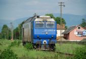 Rušeň nastupuje do čela vlaku, Sighetu Marmației, 7.5.2013 © Kamil Korecz