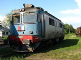 Stroj 60-0858-5 čaká na ďalší výkon, Sighetu Marmației, 7.5.2013 © Marek Guspan