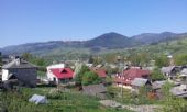 Panoráma mesta, Jasiňa, 8.5.2013 © Tomáš Rotbauer