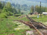 Koľajisko stanice, Jasiňa, 8.5.2013 © Marek Guspan