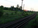 Odbočná trať do Nevetlenfalu (Ďakovo) a Rumunska, Korolevo, 8.5.2013 © Marek Guspan